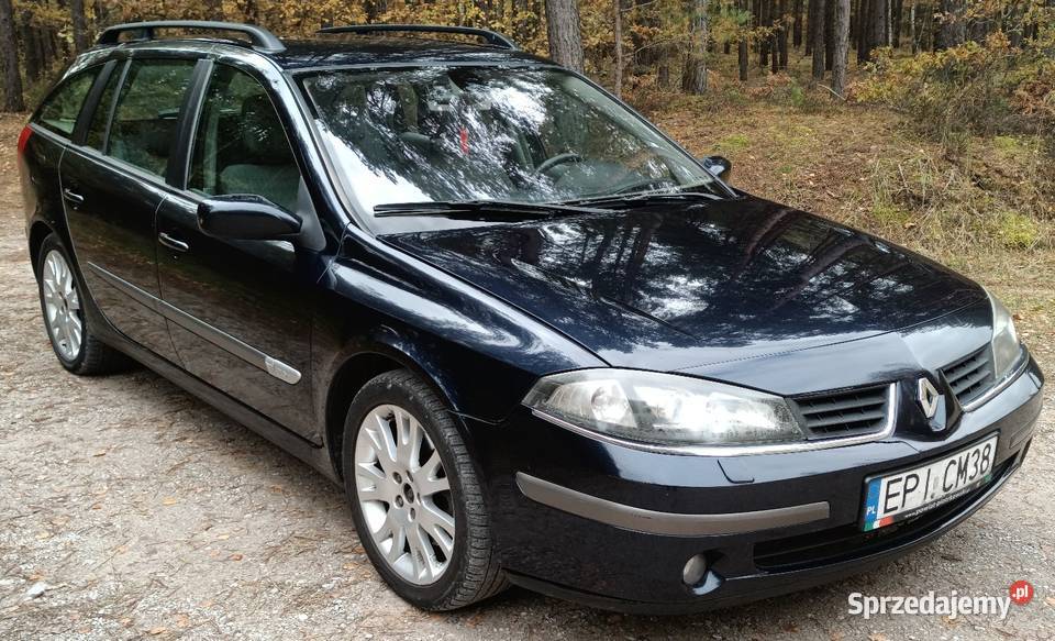 Renault Laguna 20 turbo 170 lpg ESP Laguna Piotrków Trybunalski