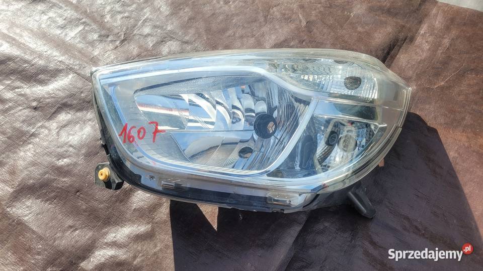 DACIA DOKKER LODGY LAMPA LEWA PRZÓD REFLEKTOR osobowe śląskie Ruda Śląska