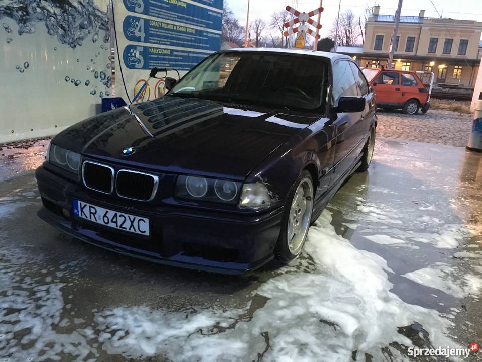 BMW E36 28 Climatronic M pakiet Kraków