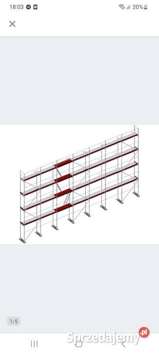Wynajem rusztowań wynajmę rusztowanie plettac 70 Pozostałe usługi Stary Sącz