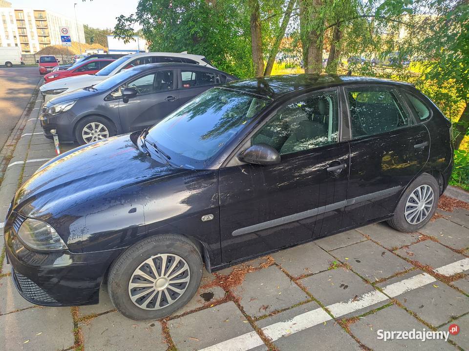 Seat Ibiza 2009 LPG 198 przebiegu stan małopolskie