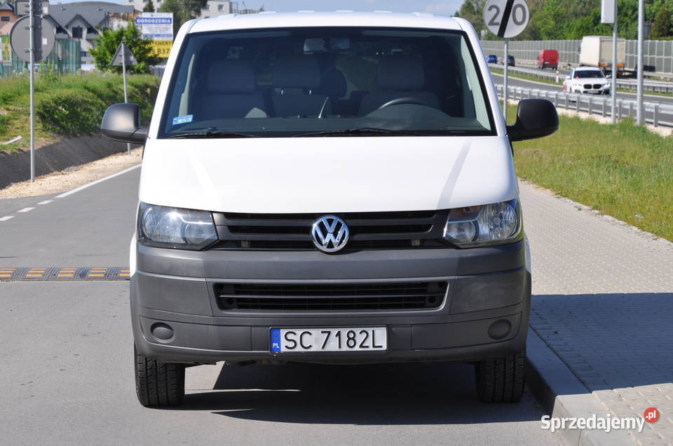 Volkswagen Transporter T5 20 TDI 6 osobowy wspomaganie kierownicy Bilcza