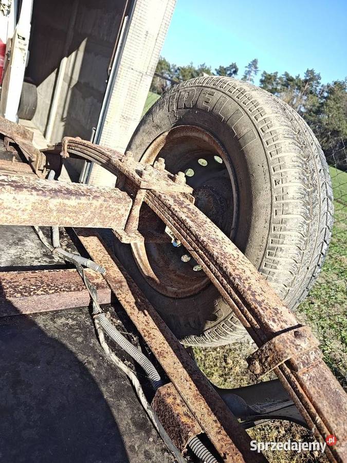 Przyczepka kosiarka traktorek quad Łowicz