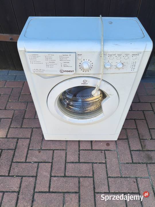 Pralka automatyczna INDESIT Pralki i suszarki wielkopolskie Rawicz