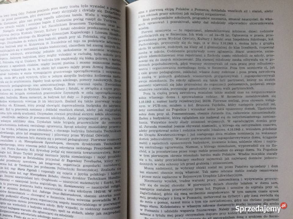 3738 W XXVLecie Oświaty Szczecińskiej 1970