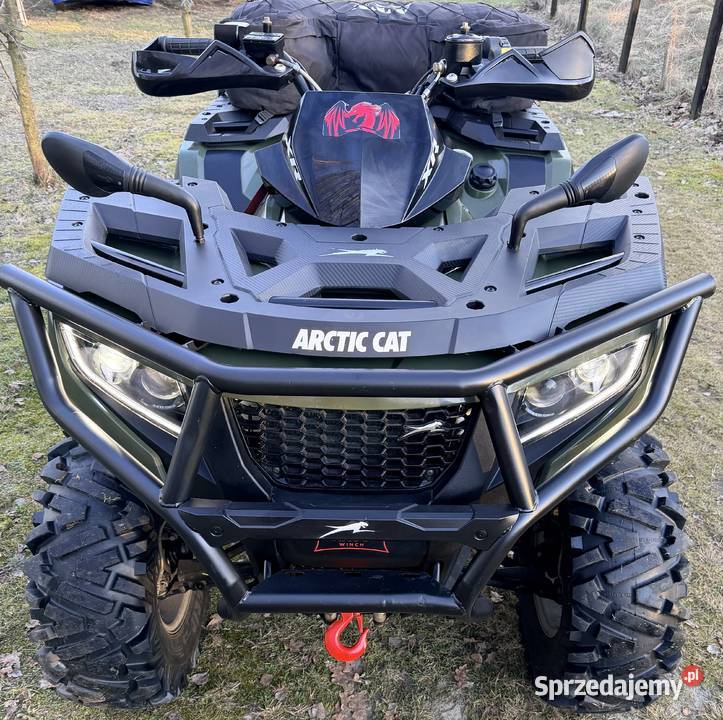 Quad ARCTIC CAT 700 XR Stan idealny świętokrzyskie Lipowe Pole Plebańskie