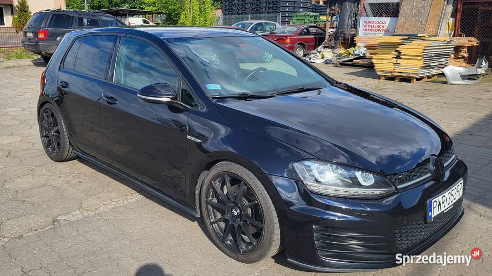 VW GOLF GTI 103000km Września