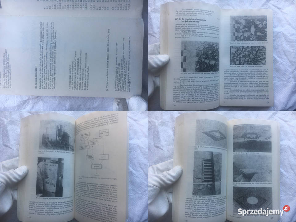 Budowa i utrzymanie dróg Część 2 Antykwariat Antyki, Sztuka, Kolekcje Łęczyca sprzedam