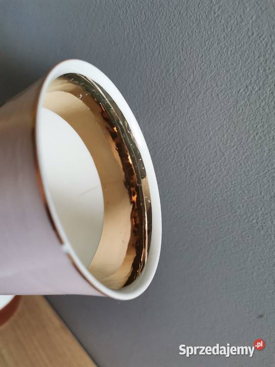 Stary serwis kawowy June Ćmielów W Potacki PRL Katowice