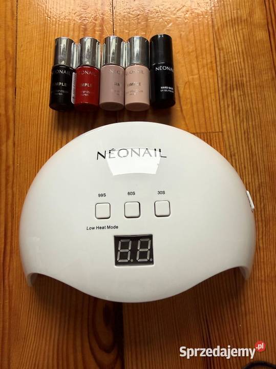 Lampa UVLED do paznokci NEONAIL 18W36 lakiery sprzedam