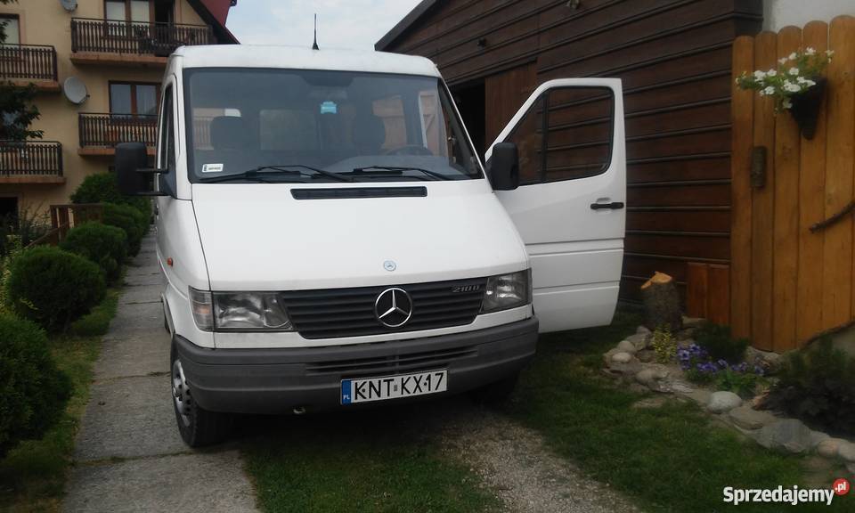 MercedesBenz Sprinter 1999 bezwypadkowy Sprinter Rabka-Zdrój sprzedam