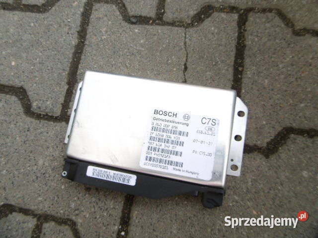 MODUŁ STEROWNIK SKRZYNI PORSCHE BOXSTER 987 34i sprzedam