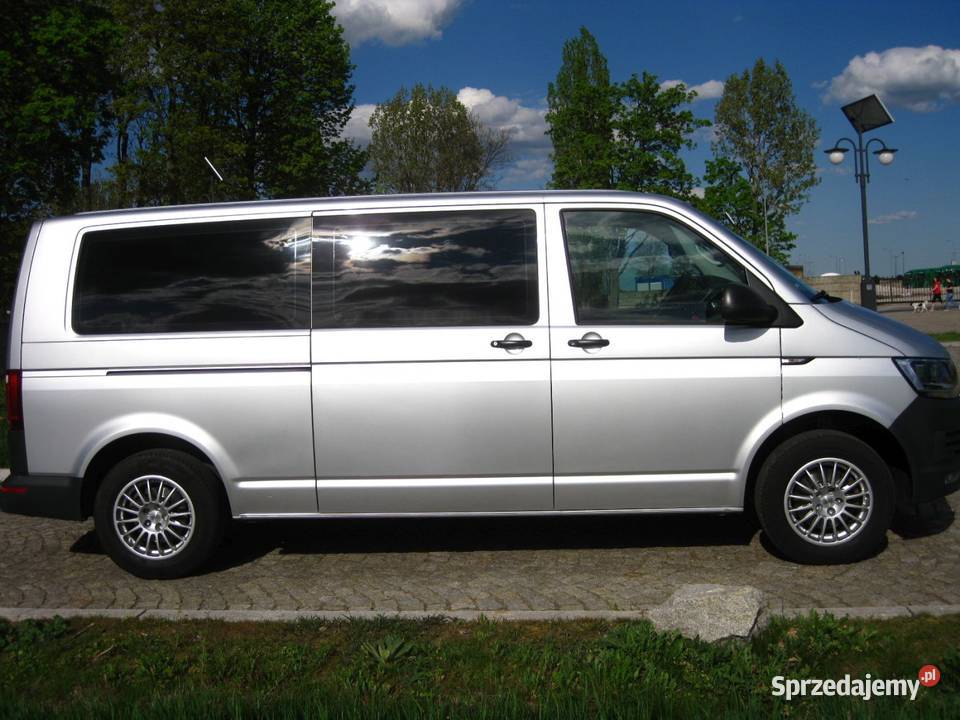 Volkswagen Transporter T6 pierwszy właściciel automatyczna Świebodzice