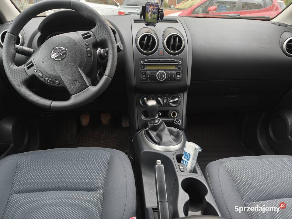 Sprzedam Nissan Qashqai 15d elektryczne lusterka Kraśnik