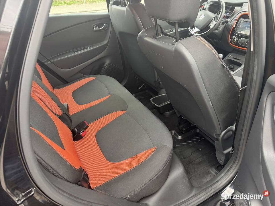 Renault Captur benz opłatach gniazdo SD Mława