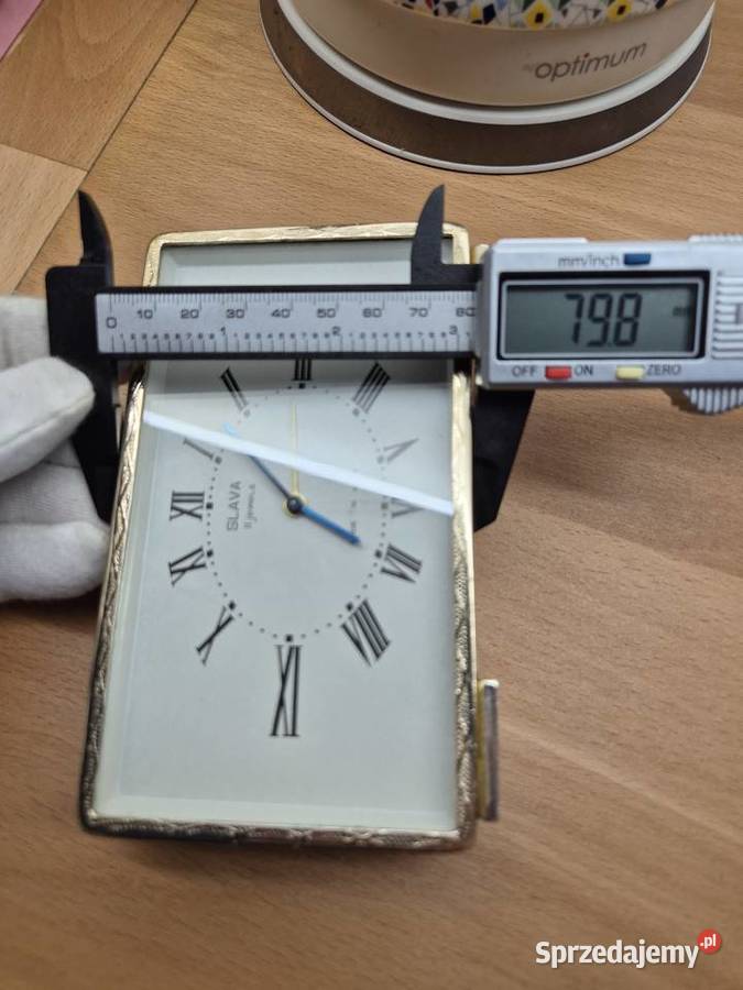 Radziecki budzik Slava CCCP Unisex Chorzów