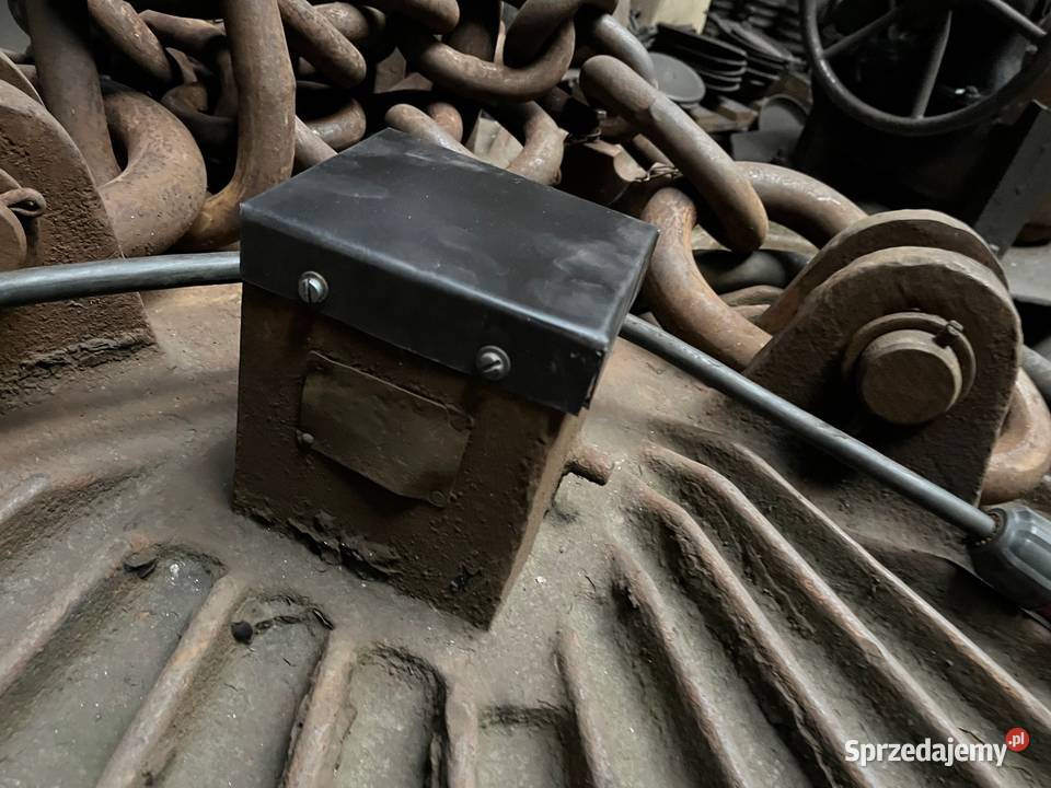 Elektromagnes magnes do złomu chwytak Nowa Sól