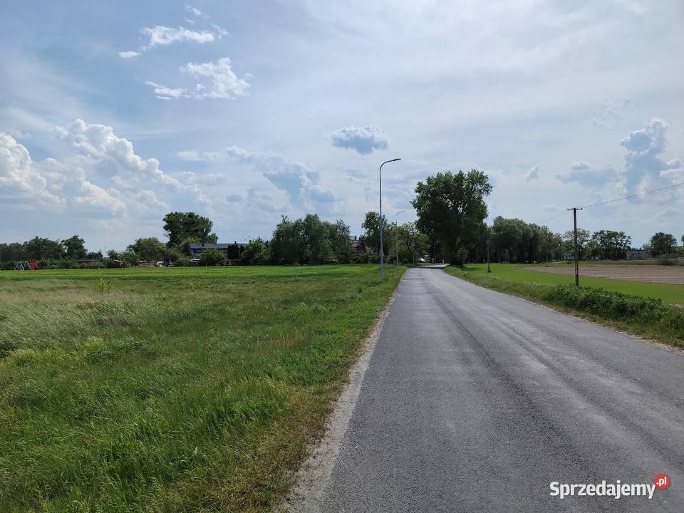 Na sprzedaż działka 1500m2 z war zabudowy na dom Rumiejki