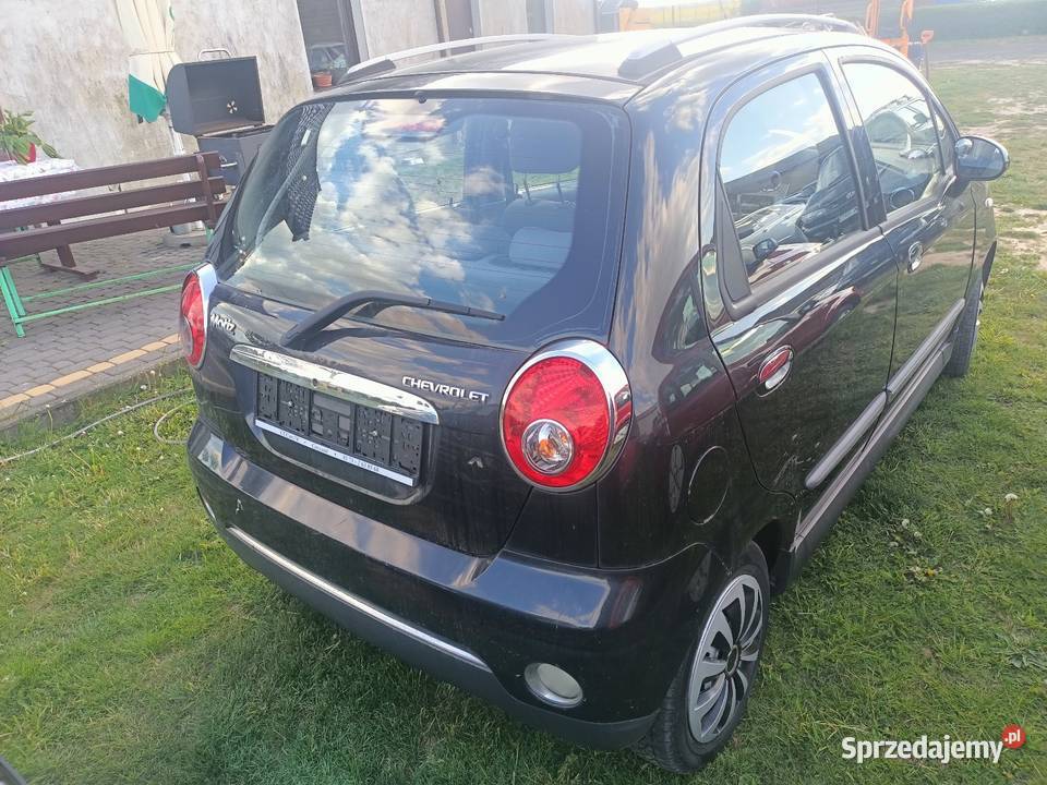 Chevrolet Matiz 2009 Klima Brzeźno Stare