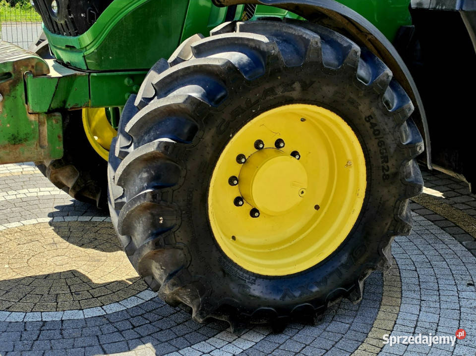 ciągniki John Deere 6150 M John Deere 6150M 2016 Skępe