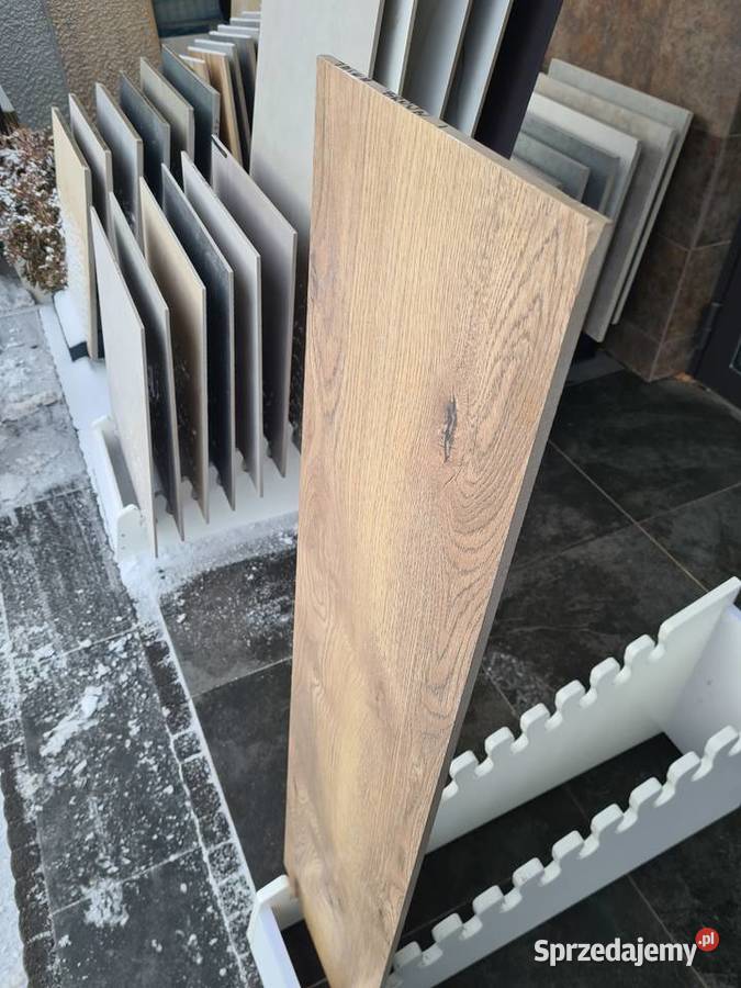 Płytka gresowa Stargres Taiga Brown 30x120  łódzkie Opoczno