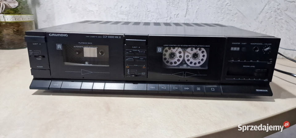 Grundig magnetofon deck CCF 8300 MK2 II Audio Międzychód