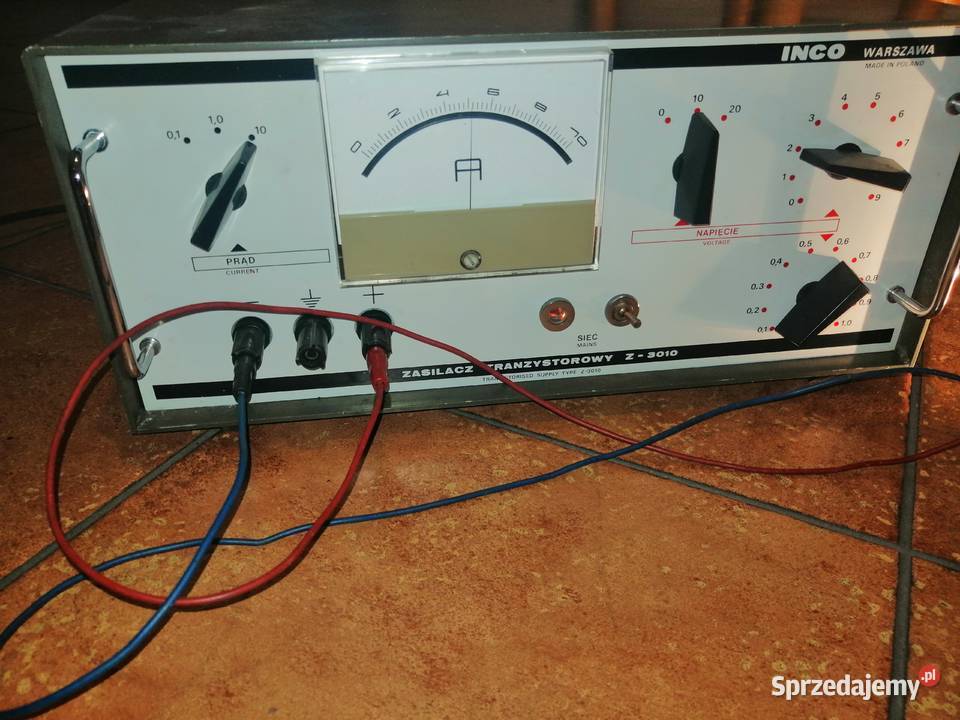 Zasilacz Stabilizowany INCO Z3010 Kraków sprzedam
