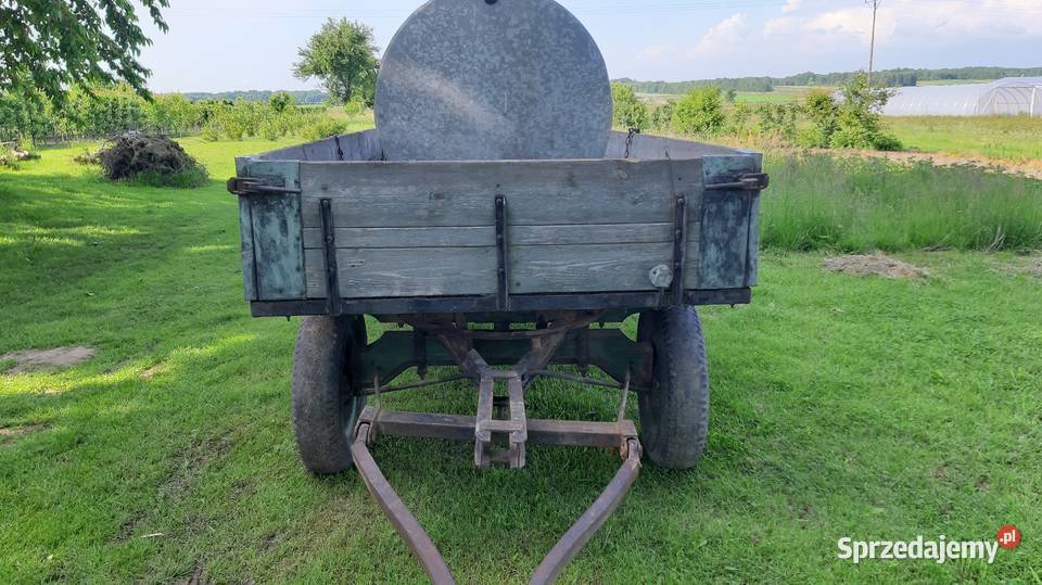 Sprzedam Przyczepę sprzedam