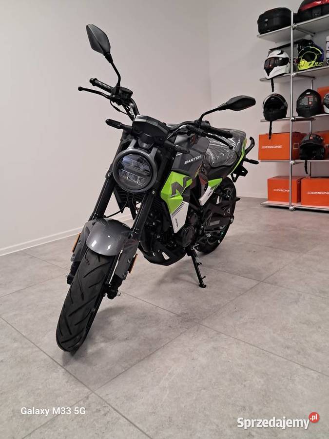 Motocykl Barton Naked 125 2024 CAR Nowy Sącz małopolskie