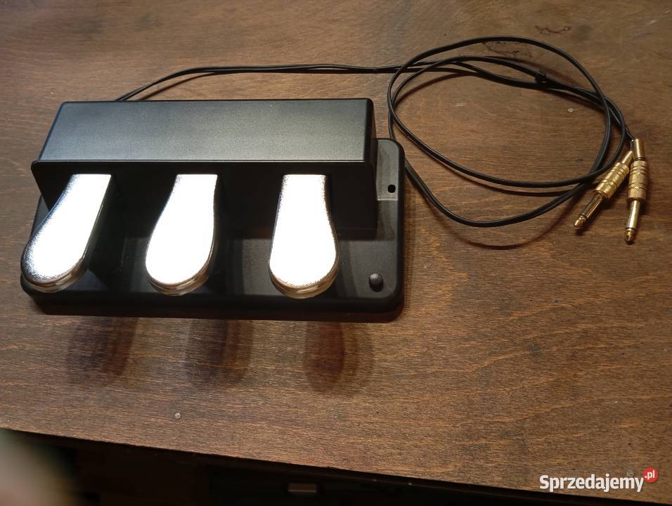 Pedał triple do pianina sustain Yamaha