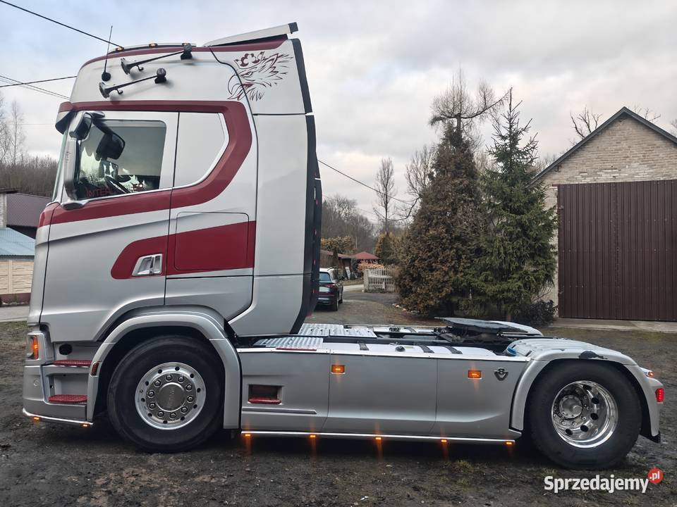 SPRZEDAM SCANIA S730 świętokrzyskie