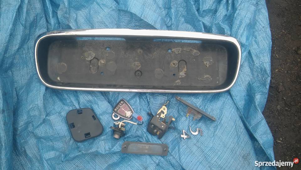 Rover 45 99r zamek klapy tylnej Strzelce Krajeńskie sprzedam