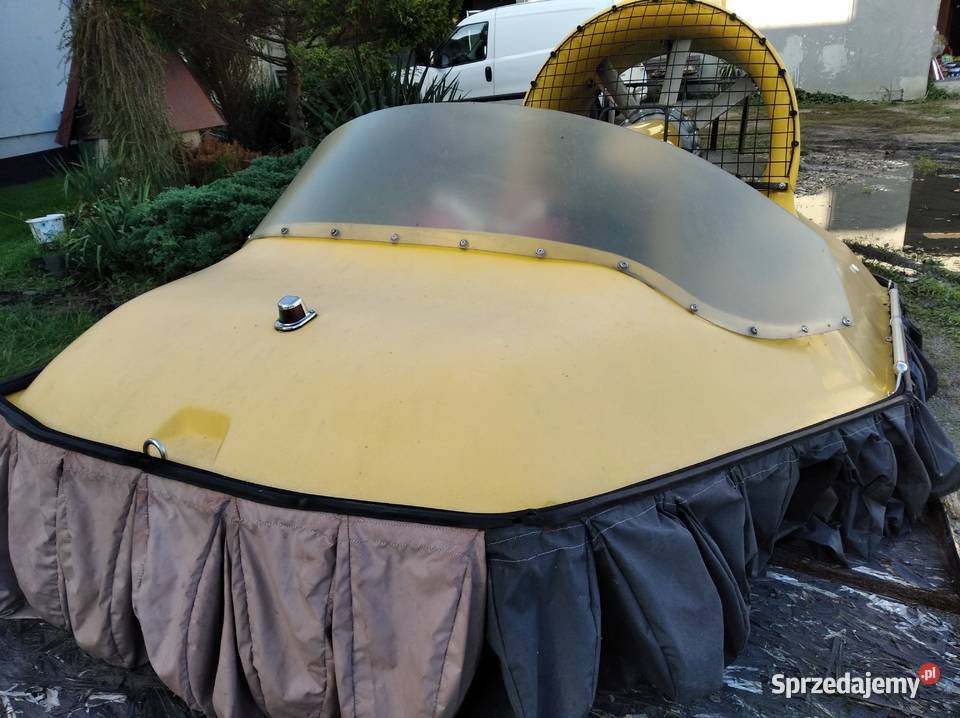 PODUSZKOWIEC HOVERTEC USA zamiana Rok produkcji 1991 Radzyń Podlaski