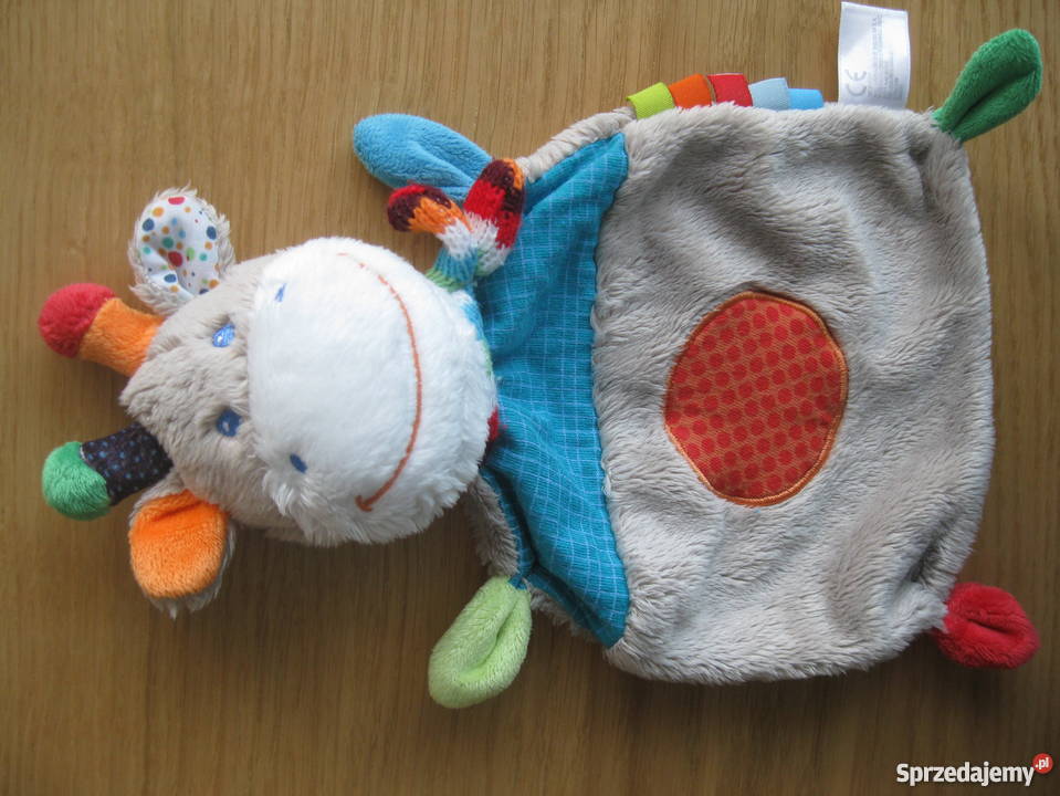 Przytulanka Usypianka Szmacianka Miś Króliczek Kraków