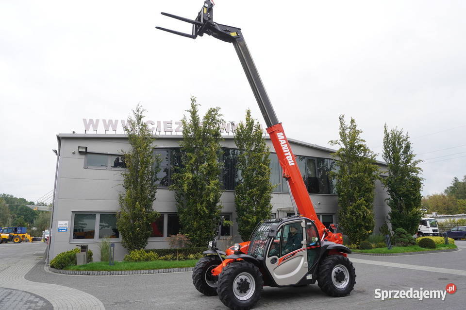 Manitou MT 730 H Zasięg 7 m 3 t wys 190 2900 MTH Koła małopolskie Kraków sprzedam