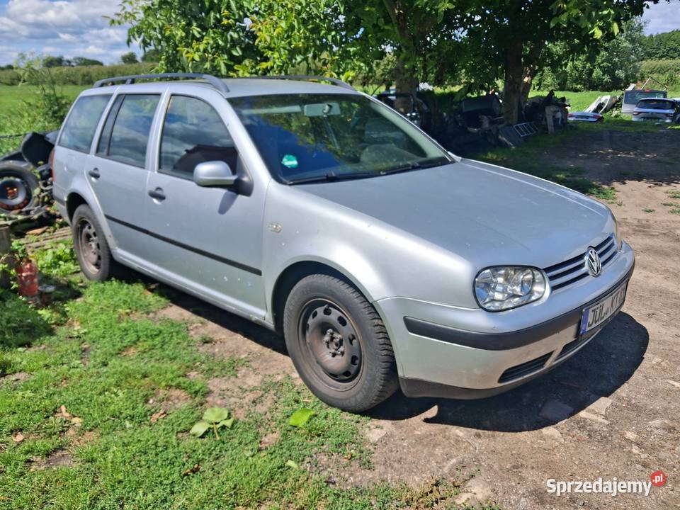 Vw Golf IV Kombi 19 tdi 101 z Niemiec