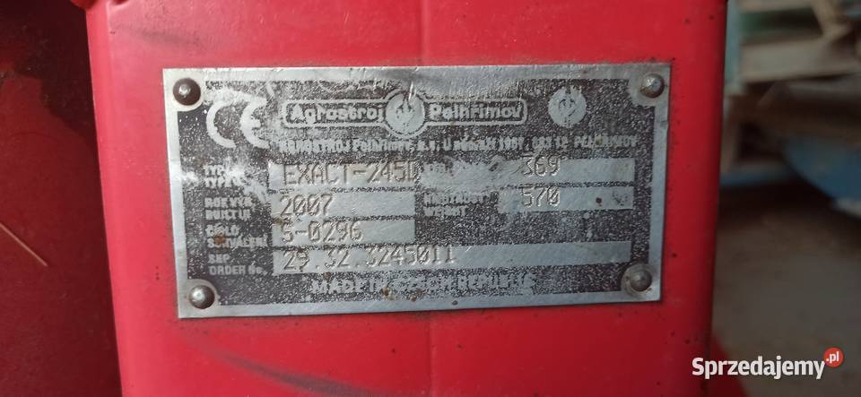 Kosiarka dyskowa agrostrojpelhrimov exact245D Klębów