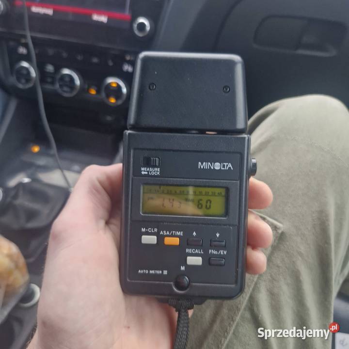 MINOLTA AUTO METER III Światłomierz Błyskowy Polanów