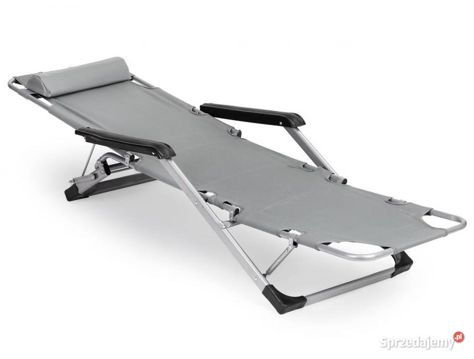 Leżak fotel ogrodowy plażowy składany 2w1 sprzedam