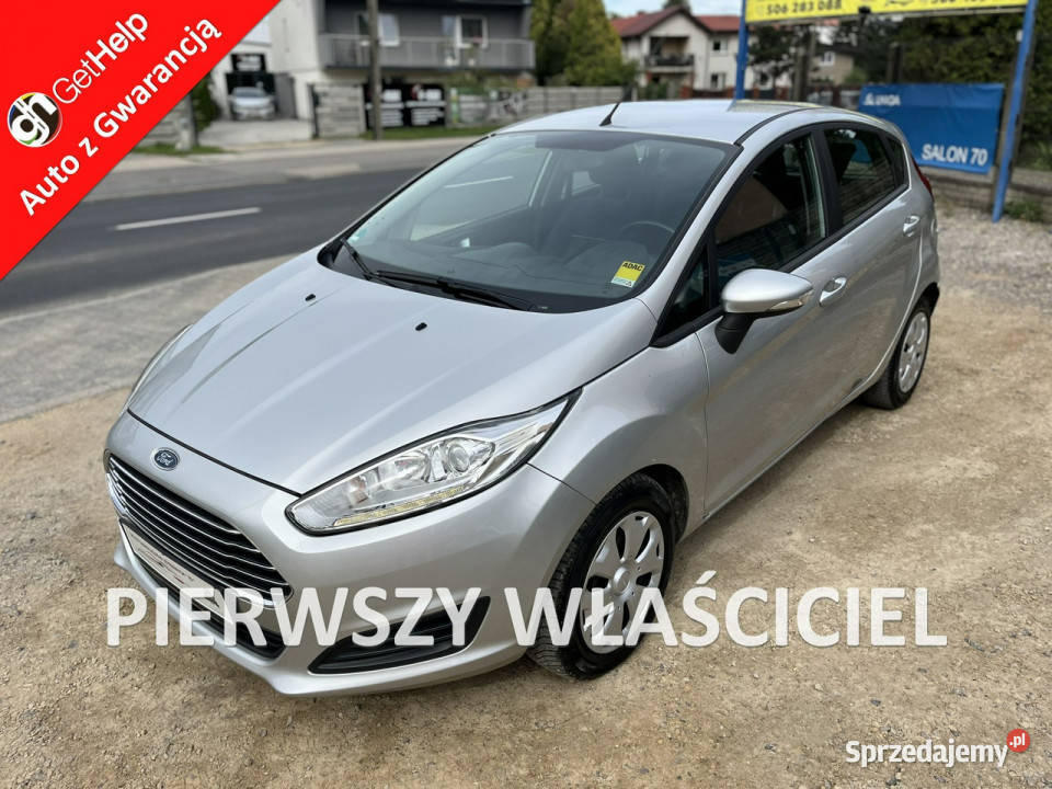 Ford Fiesta 15 1WŁ Klima El szyby lusterka VAT marża Fiesta Częstochowa