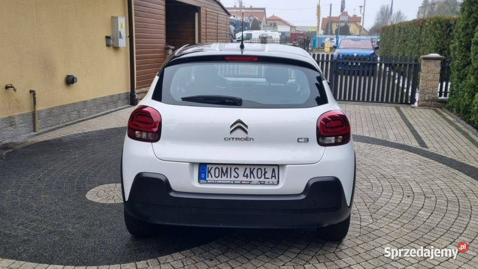 Citroen C3 Led Climatronic Wzorowy Stan sprzedam