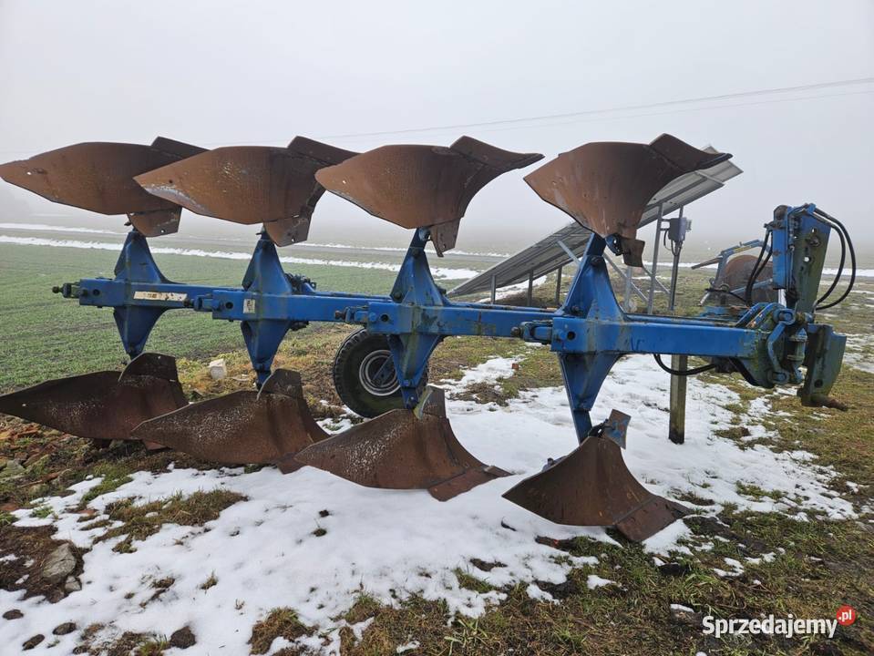 Pług Rabewerk 4ro skibowym obrotowy Rabewerk sprzedam