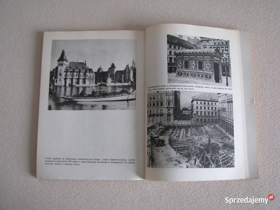 ABC budapeszteńskie Tadeusz Olszański Mapy i przewodniki małopolskie Brzegi