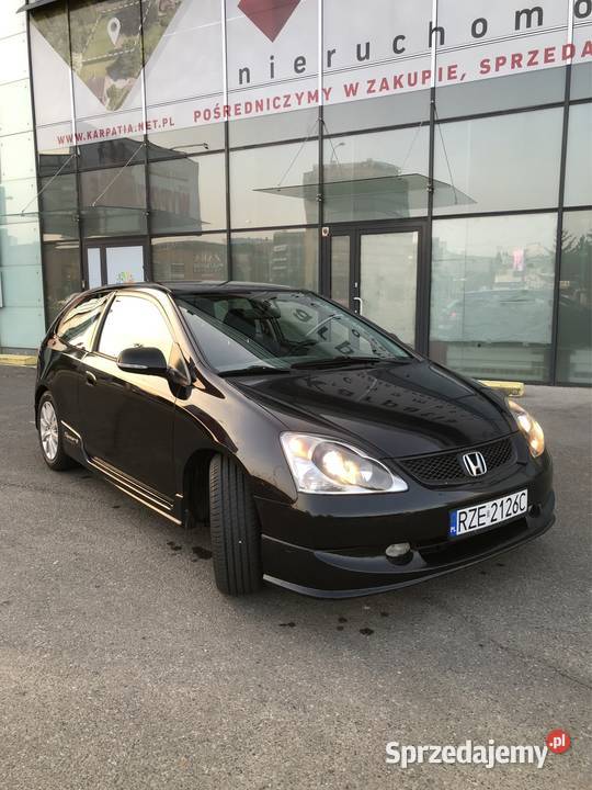 Honda Civic EP2 Sport LPG elektryczne szyby Rzeszów