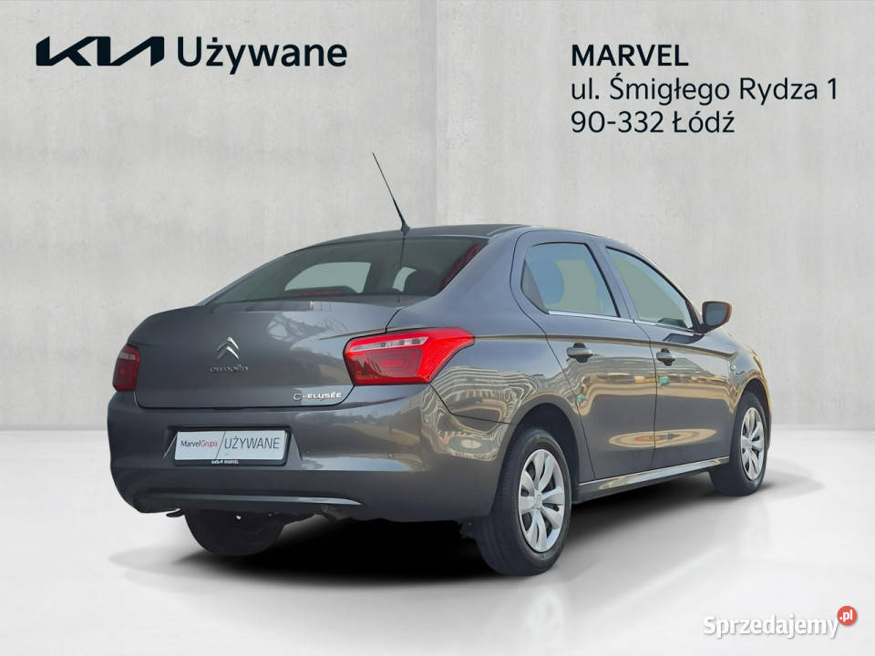 Citroen CElyse 12 PureTech 82 5MT Wersja Life elektryczne lusterka łódzkie Łódź