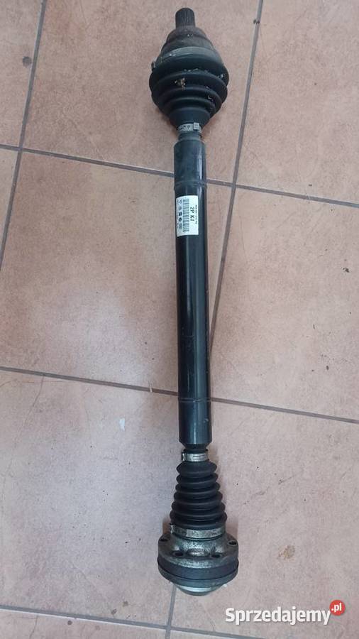 VW AUDI SEAT SKODA PÓŁOŚ KOMPLETNA 1K0407272PK osobowe Rakoniewice sprzedam