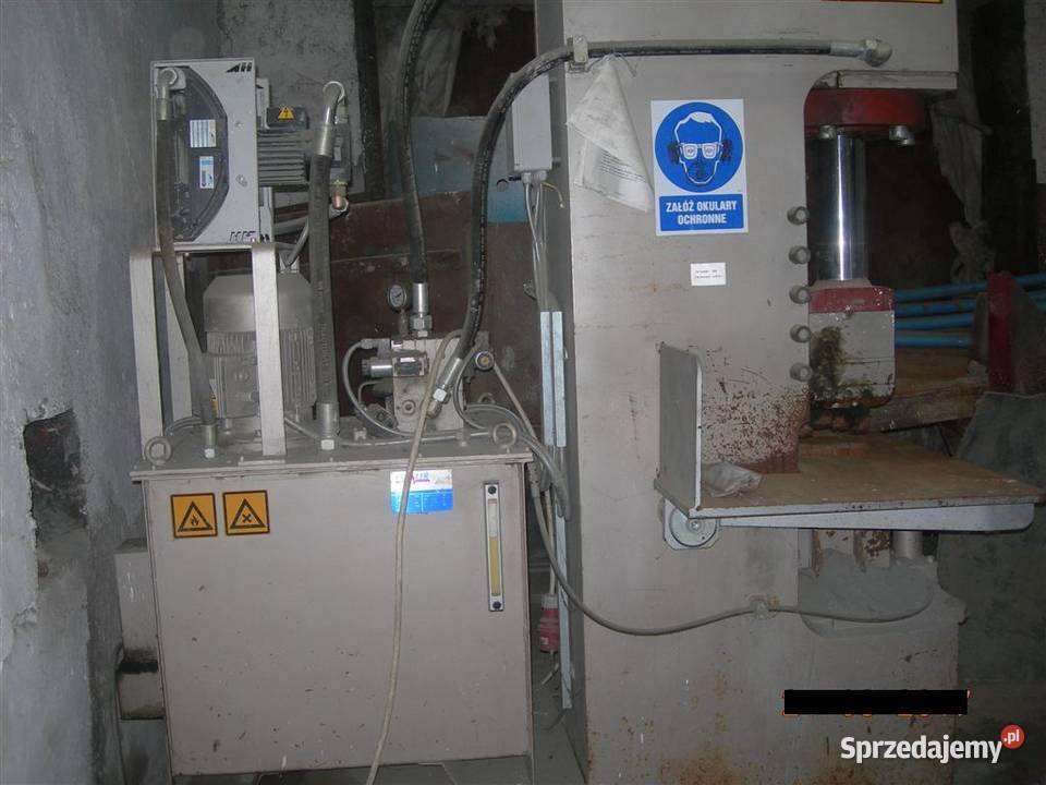 Łupiarka kamienia kostki GESTRA 80T dolnośląskie Przedborowa