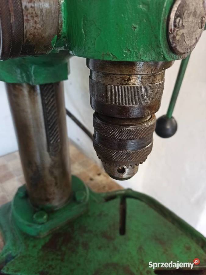 Wiertarka stołowa ws o1 Lublin sprzedam