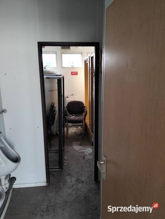 Sprzedam kontenery morski socjalny pomorskie Gdańsk