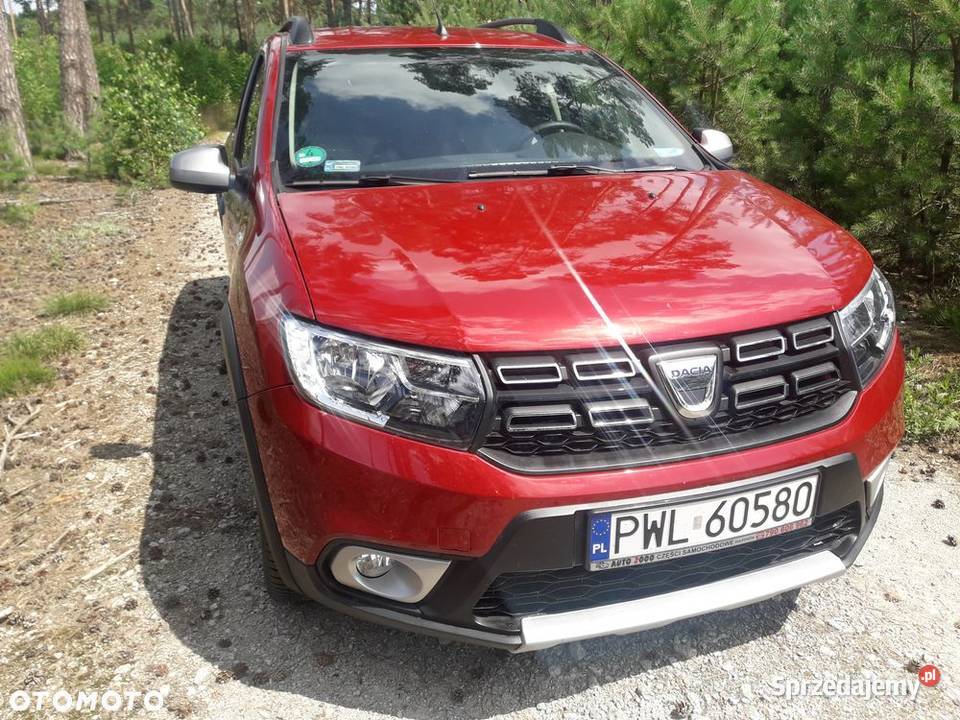 Dacia Logan StepWay MCV niski przebieg LPG nieuszkodzony
